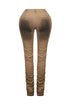 Lisa Airbrushed Ruched Pants